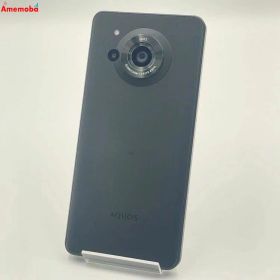 【中古】AQUOS R7 256GB ブラック A202SH SoftBank版SIMフリー