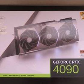 GeForce RTX 4090 SUPRIM X 24G