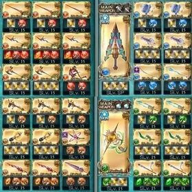 SSR520/ルミ2/金月300/凸リミ95/十天賢者済/主要石完凸 | グラブルのアカウントデータ、RMTの販売・買取一覧