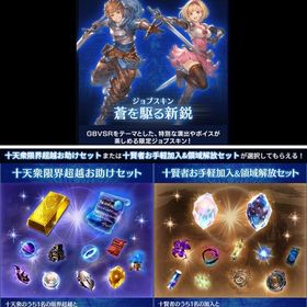 グラブルスペシャルアイテムセット・GBVSRパック ジョブスキン「蒼を駆る新鋭」！ | グラブルのアカウントデータ、RMTの販売・買取一覧