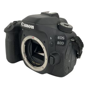 Canon EOS 80D ボディ デジタル 一眼レフ カメラ キャノン 中古 良好 Y10682810