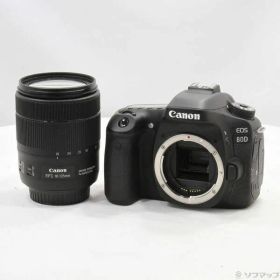 〔中古品〕 EOS 80D EF-S18-135 IS USM レンズキット【368】