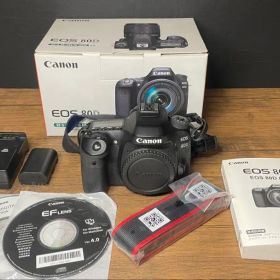 Cano EOS80d ボディのみ