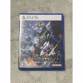 バンダイナムコエンターテインメント(BANDAI NAMCO Entertainment)のガンダムブレイカー4 ps5(家庭用ゲームソフト)