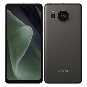 【中古】【安心保証】 AQUOS sense7 plus A208SH[128GB] SoftBank ブラック