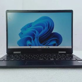 ★[Win11] 10世代i5 軽量モバイルノートPC NEC VersaPro UltraLite VKT10C-6 (Core i5-10210Y 1.0GHz/8GB/SSD 512GB/Wi-Fi/Webカメラ)