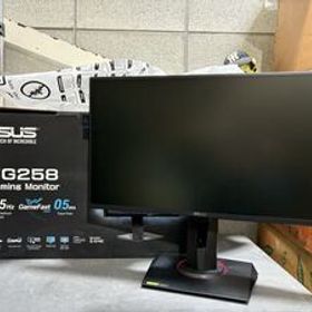 中古美品 動作未確認 ASUS VG258QR-J ゲーミングモニター 24.5型165Hz PC周辺機器 ディスプレイ モニター 液晶モニター エイスース 箱付き
