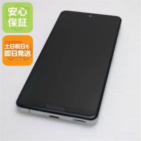 超美品 AQUOS sense 5G SHG03 オリーブシルバー 本体 即日発送 土日祝発送OK あすつく 03000