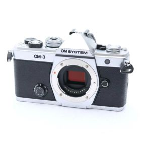 【中古】 《良品》 OM SYSTEM OM-3 ボディ シルバー [ デジタルカメラ ]