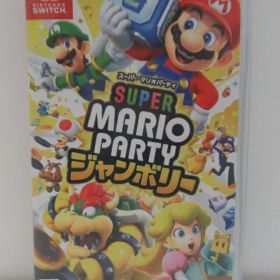 Nintendo Switch用ソフトスーパー マリオパーティ ジャンボリー
