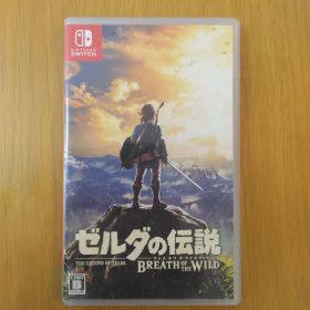 Switch ゼルダの伝説 ブレス オブ ザ ワイルド