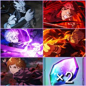 廻珠58250個【最強初期アカ 2周年3種虎杖悠仁 両面宿儺 真人+強キャラ所持】 | ファンパレ(呪術廻戦ファントムパレード)のアカウントデータ、RMTの販売・買取一覧