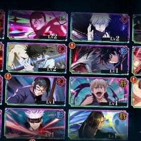 初期垢🌈無下限五条🌈2周年4キャラ🌈乙骨🌈石8万5千 | ファンパレ(呪術廻戦ファントムパレード)のアカウントデータ、RMTの販売・買取一覧