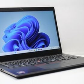ノートパソコン 中古 Windows11 Lenovo ThinkPad X395 Ryzen 5 PRO 3500U メモリ8GB SSD256GB WPS offce搭載 カメラ 13.3インチ 値下げ