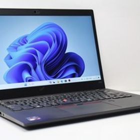 ノートパソコン 中古 Windows11 Lenovo ThinkPad X395 Ryzen 5 PRO 3500U メモリ8GB SSD256GB WPS offce搭載 カメラ 値下げ