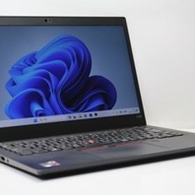 ノートパソコン 中古 Windows11 Lenovo ThinkPad X395 Ryzen 5 PRO 3500U メモリ8GB SSD256GB WPS offce搭載 カメラ 13.3インチ 値下げ