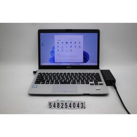 ノートパソコン 富士通 LIFEBOOK S938/S Core i5 8250U 1.6GHz/8GB/256GB(SSD)/13.3W/FHD(1920x1080)/Win11