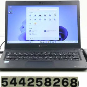 【ジャンク品】dynabook dynabook S73/DP Core i7 8550U 1.8GHz/8GB/256GB(SSD)/13.3W/FWXGA(1366x768)/Win11【中古】【20251126】
