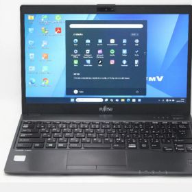 中古 フルHD 13.3インチ Fujitsu LIFEBOOK U938S Windows11 七世代Core i5-7300U 8GB 爆速256GB-SSD 無線 Office付き Win11【中古ノートパソコン 中古パソコン 中古PC】送料無料 あす楽対応 即日発送（Windows10も対応可能 Win10）