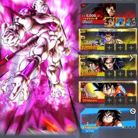 UL激怒悟空、ULフリーザ、ULベジータ赤1その他 | ドラゴンボールレジェンズのアカウントデータ、RMTの販売・買取一覧