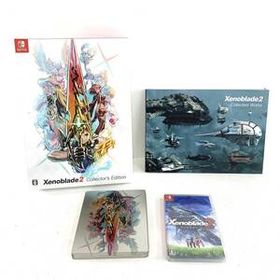 【GLB】中古 ニンテンドー Switch スイッチ Xenoblade2 ゼノブレイド2 コレクターズ エディション【ソフト未開封】：