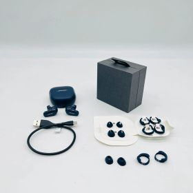 Bose QuietComfort Earbuds II ワイヤレスイヤホン Bluetooth ノイズキャンセリング マイク付 タッチ操作 防滴(IPX4) ミッドナイトブルー