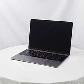 MacBook 12-inch Early-2016 MLH82J／A Core_m5 1.2GHz 8GB SSD512GB スペースグレイ 〔10.15 Catalina〕