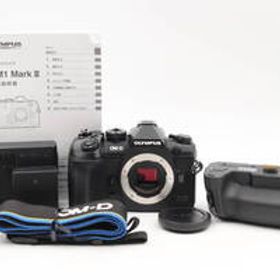 極上品☆オリンパス Olympus OM-D E-M1 Mark III ブラック ボディ ショット数5092回 ###15075