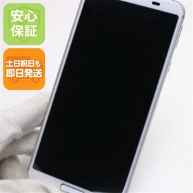 アクオス(AQUOS)の良品中古 SH-02M シルバーホワイト M888(スマートフォン本体)