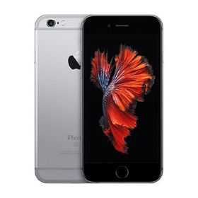 iPhone6s[16GB] au スペースグレイ【安心保証】