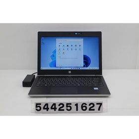 ノートパソコン hp ProBook 430 G5 Core i3 8130U 2.2GHz/8GB/256GB(SSD)/13.3W/FWXGA(1366x768)/Win11