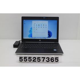 ノートパソコン hp ProBook 430 G5 Core i3 8130U 2.2GHz/8GB/256GB(SSD)/13.3W/FWXGA(1366x768)/Win11