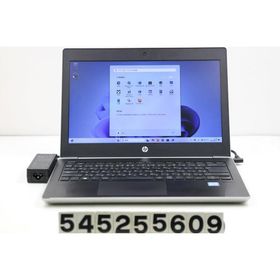 ノートパソコン hp ProBook 430 G5 Core i5 8250U 1.6GHz/16GB/256GB(SSD)/13.3W/FWXGA(1366x768)/Win11 外装破損あり