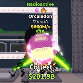 【$660M/s】核変異 Orcaledon 変異2つ ブレインロットを盗む | ロブロックス(ROBLOX)のアカウントデータ、RMTの販売・買取一覧