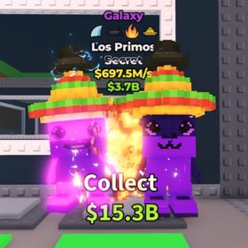 【$697.5M/s】Galaxy Los Primos 変異4つ ブレインロットを盗む | ロブロックス(ROBLOX)のアカウントデータ、RMTの販売・買取一覧