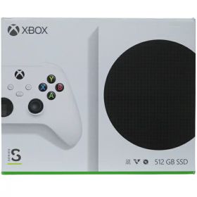 【Microsoft】【未使用品】マイクロソフト『Xbox Series S 512GB』RRS-00015 ゲーム機本体 1週間保証【中古】
