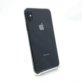 iPhone X 256GB スペースグレイ docomo 白ロム 動作確認済 100%【全額返金保証】【最速発送】