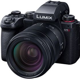 パナソニック(Panasonic)フルサイズミラーレス一眼カメラ望遠撮影マクロ撮影まで幅広いシーンに対応S5M2HブラックDC-S5M2H