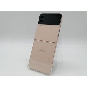 【中古】SAMSUNG docomo 【SIMフリー】 Galaxy Z Flip4 8GB 128GB SC-54C ピンクゴールド【札幌南2条】保証期間１ヶ月【ランクA】