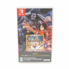 BANDAI NAMCO バンダイナムコ/ONE PIECE 海賊無双4 Deluxe Edition/SWITCH/Bランク/05【中古】