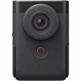 【スーパーSALE開催中！】 キヤノン ビデオカメラ PowerShot V10 BK(ブラック) 5947C001