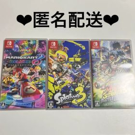 マリオカート8デラックス スプラトゥーン3 マリオストライカーズバトルリーグ