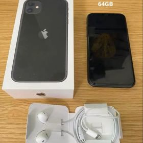 iPhone11 64GB ブラック 動作◯