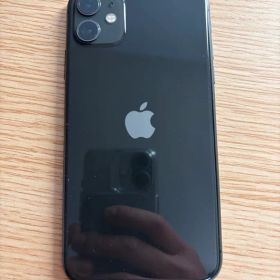 【SIMフリー美品】Apple iPhone 11 ブラック 本体