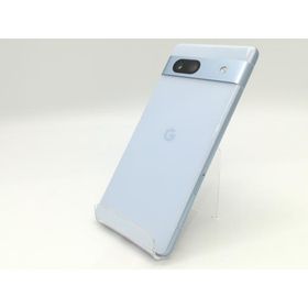 【中古】Google docomo 【SIMフリー】 Pixel 7a シー 8GB 128GB G82U8【川崎駅前】保証期間１ヶ月【ランクB】