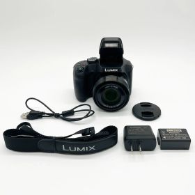 ■極上品 PANASONIC パナソニック LUMIX デジタルカメラ DC-FZ85D-K ブラック