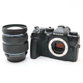 【中古】 《並品》 OM SYSTEM OM-1 Mark II 12-40mm F2.8 PRO II レンズキット 【12-40mmレンズ内クリーニング/各部点検済】 [ デジタルカメラ ]