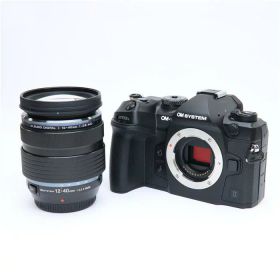 【中古】 《美品》 OM SYSTEM OM-1 Mark II 12-40mm F2.8 PRO II レンズキット [ デジタルカメラ ]