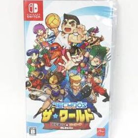 未開封 Nintendo Switch テクノス ザ・ワールド くにおくん&アーケードコレクション ゲームソフト ニンテンドー スイッチ