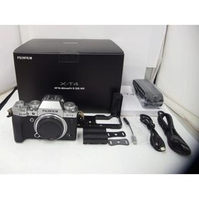 フジフィルム FUJIFILM X-T4 ボディ ミラーレス